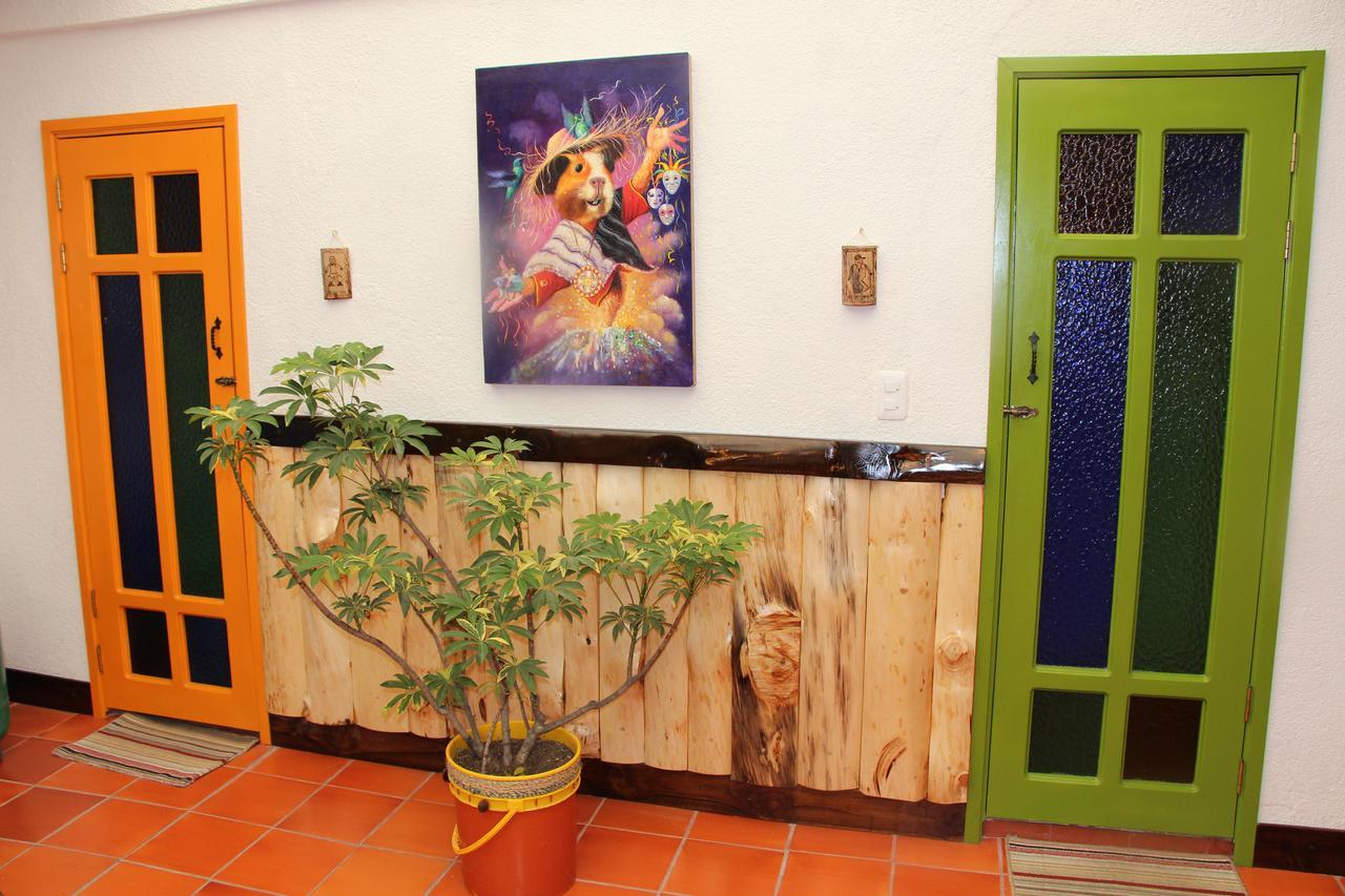 Casa Hospedaje La Bohemia Pasto Ngoại thất bức ảnh