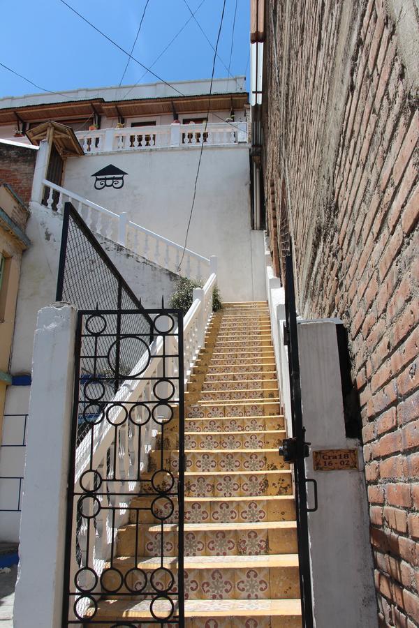Casa Hospedaje La Bohemia Pasto Ngoại thất bức ảnh