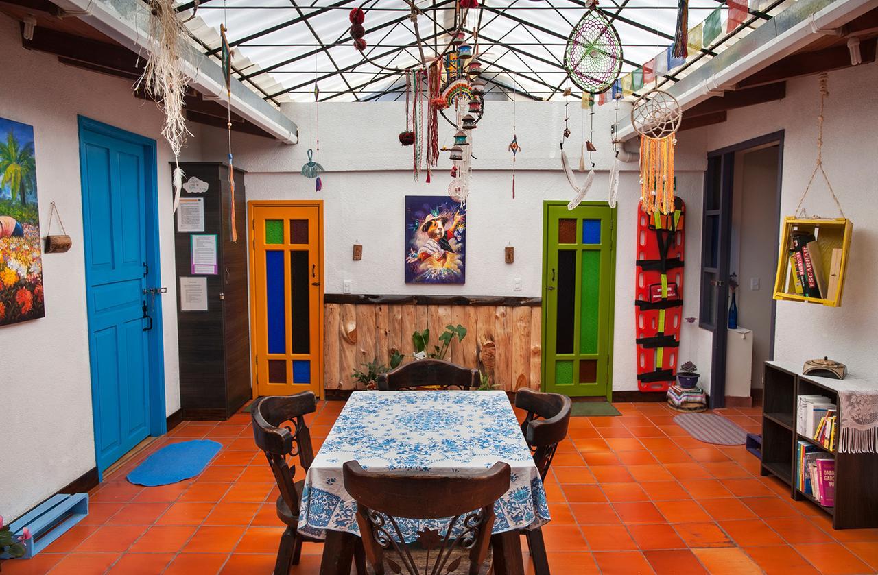 Casa Hospedaje La Bohemia Pasto Ngoại thất bức ảnh